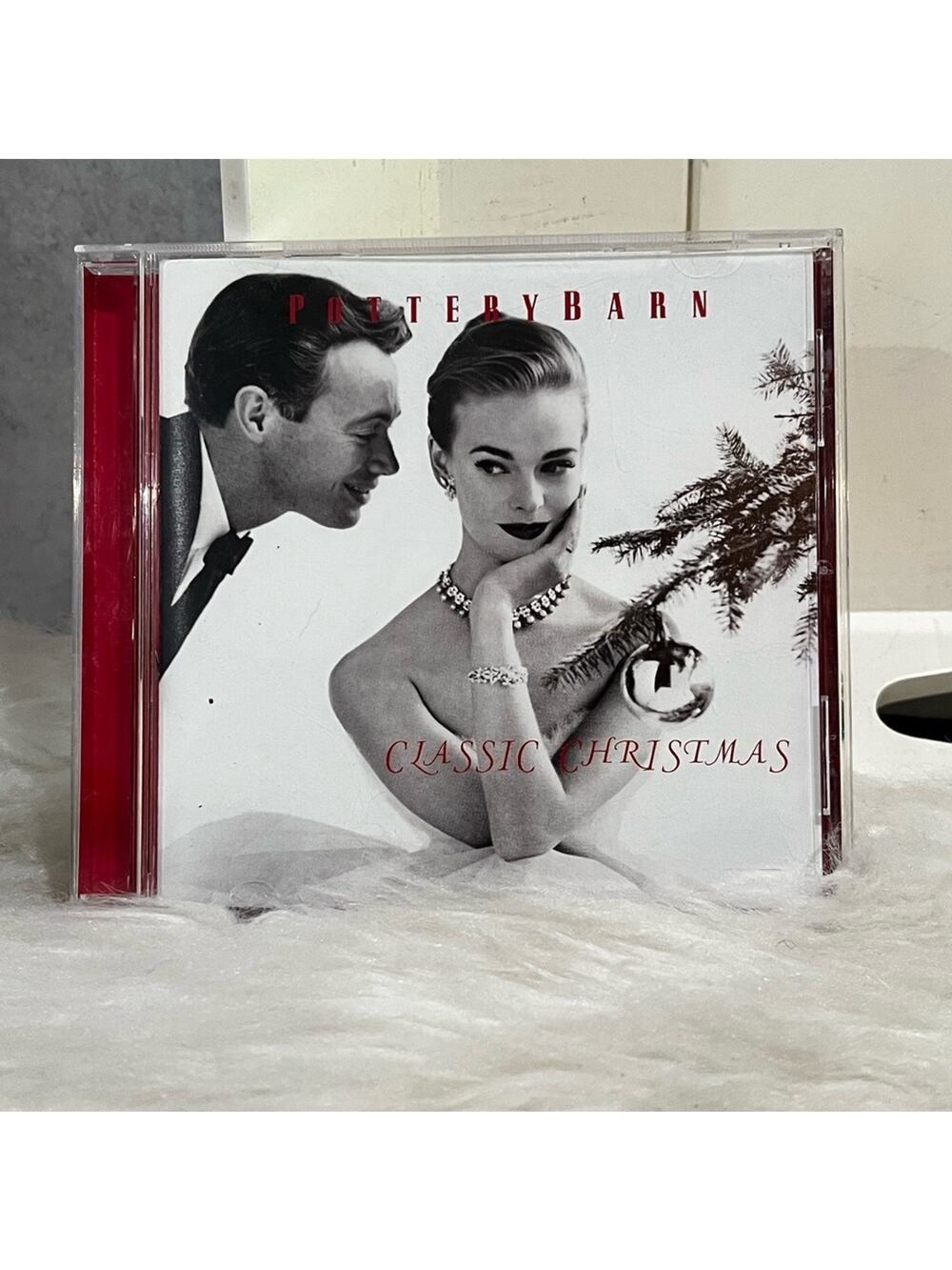 NEW Vintage Pottery Barn x Sony Classic Christmas Various Artists Music CD 2001
